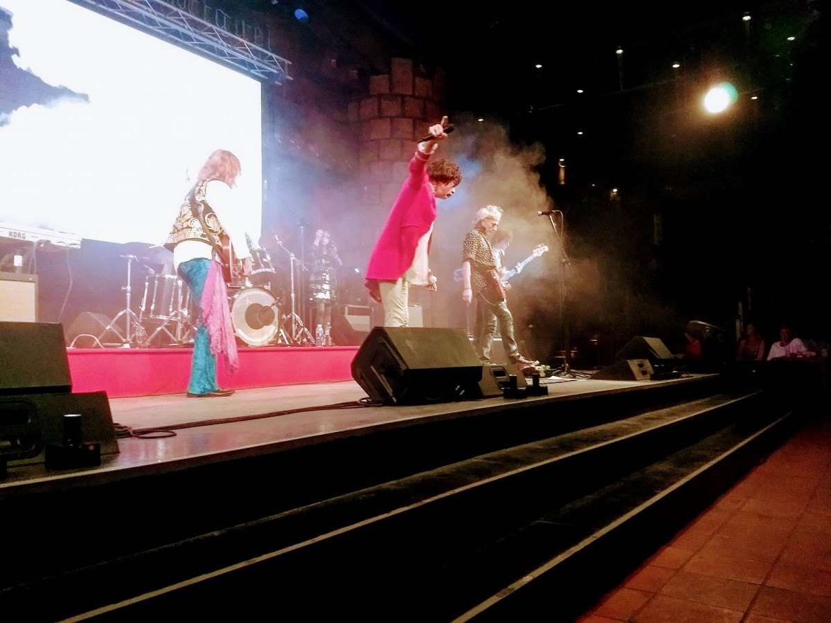 TRIBUTOS: The Rolling Stones & David Bowie 27.04.2018 - Castillo San Miguel